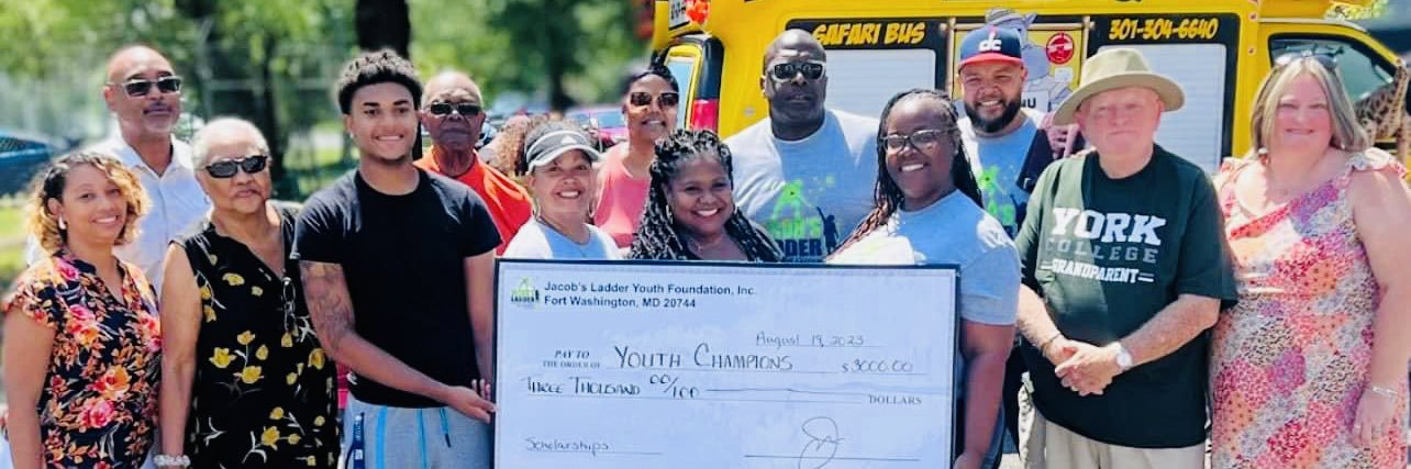 Jacob's Ladder Youth Foundation banner