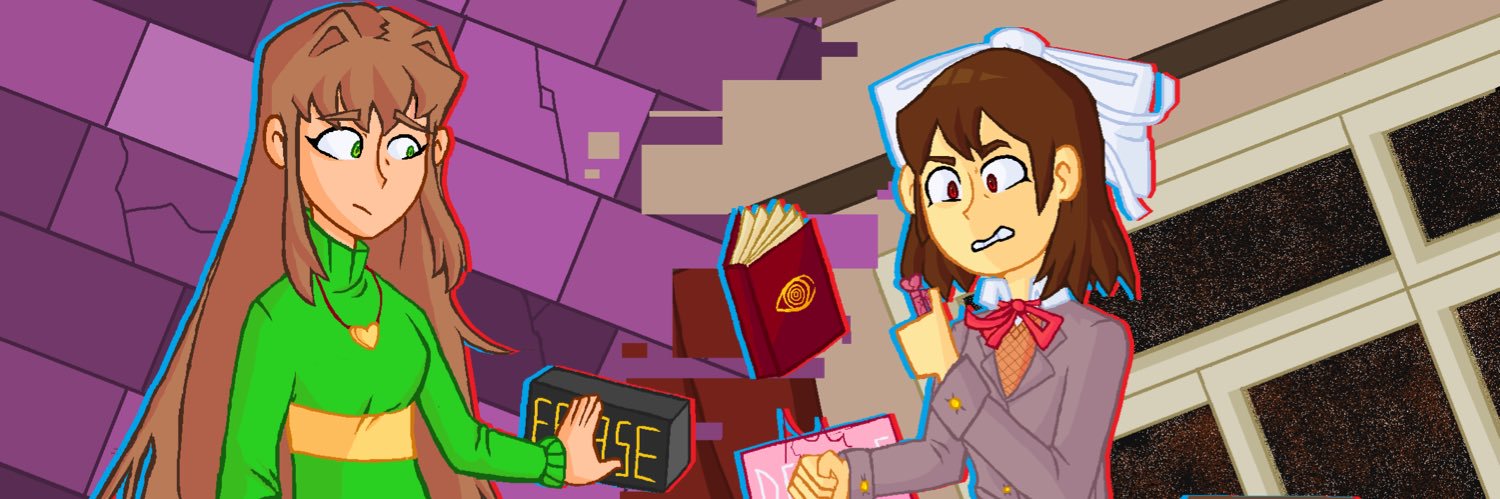 IwuvMonika's profile banner image