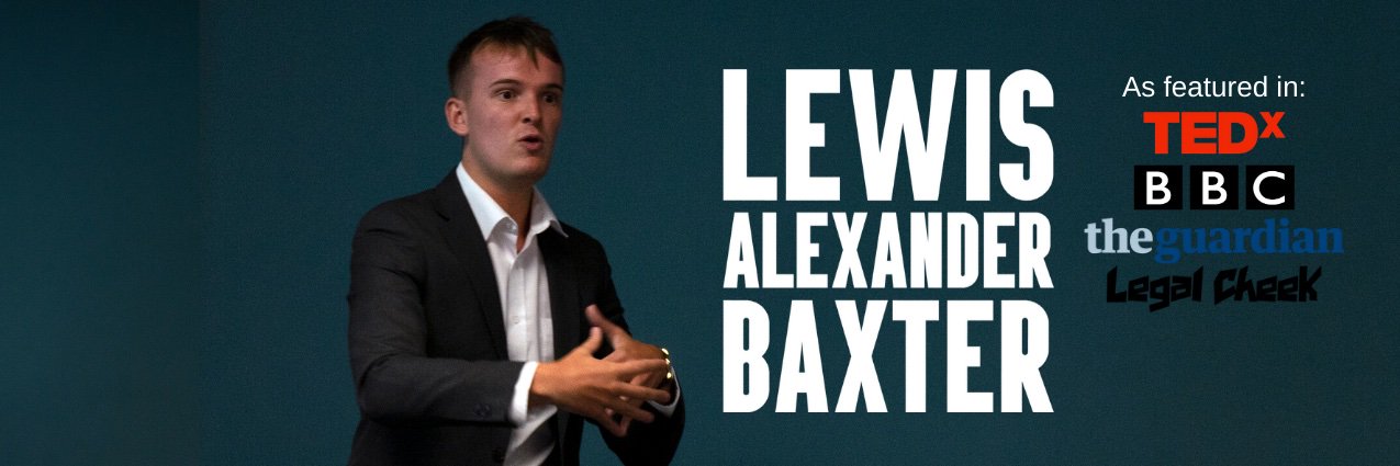 Lewis Alexander Baxter banner