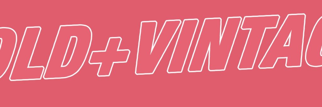 GoldVintageClothing banner