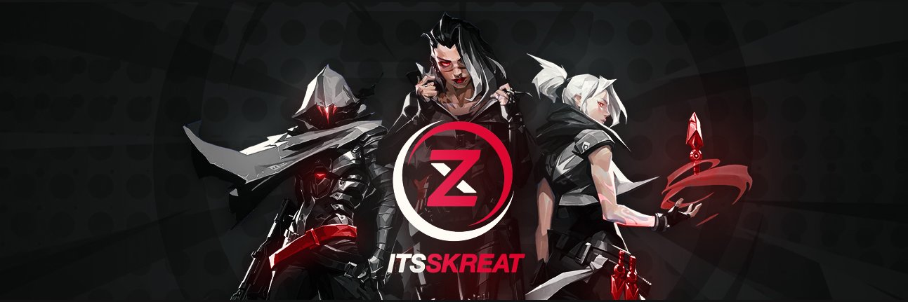 ItsSkreat's profile banner image
