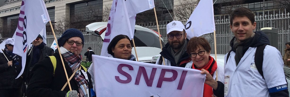 CFE-CGC hôpitaux APHP banner