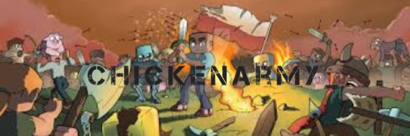 RealChickenArmy's profile banner image