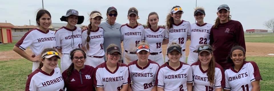 Flour Bluff Softball banner