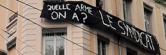 Tâcheron fragile 🔻⏚ #GrèveGénérale banner