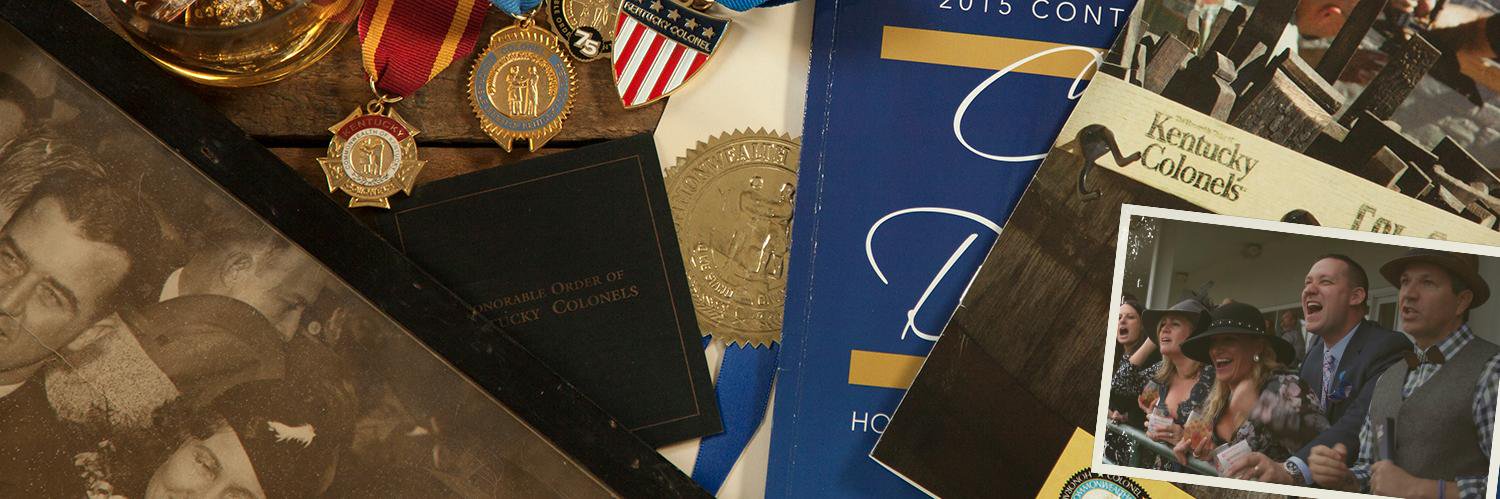 Honorable Order of Kentucky Colonels banner