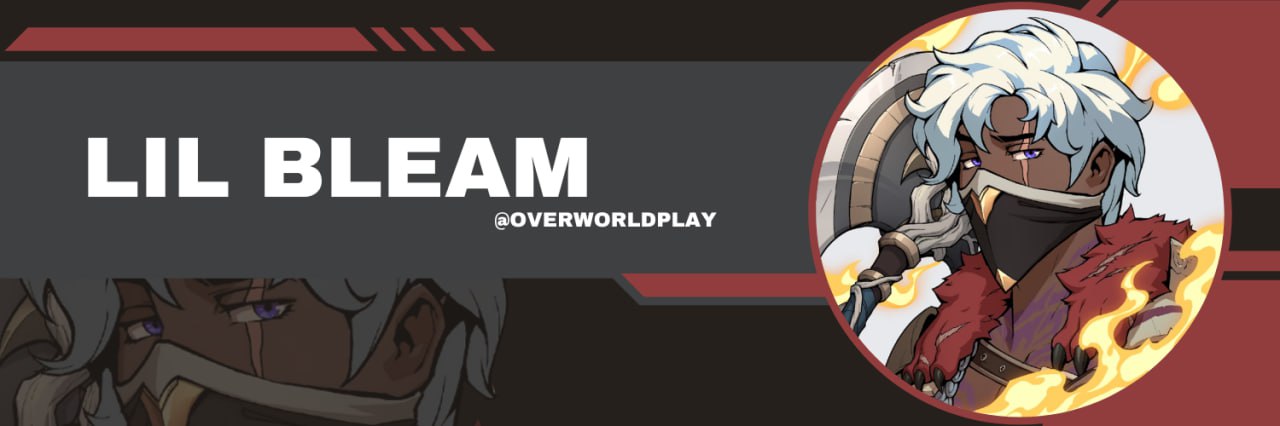 LIL BLEAM banner