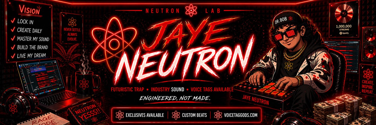 JayeNeutron's profile banner image