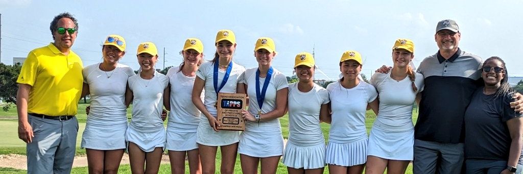 SAA Golf banner