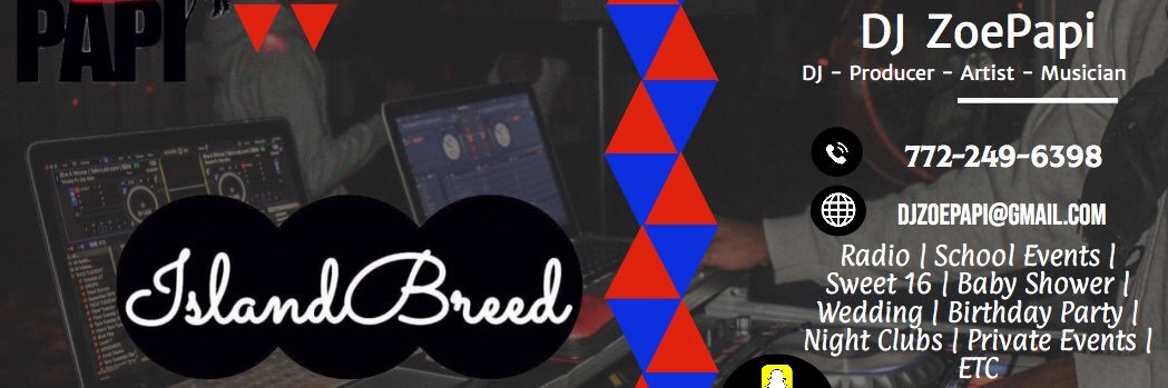 DJ_ZoePapi's profile banner image