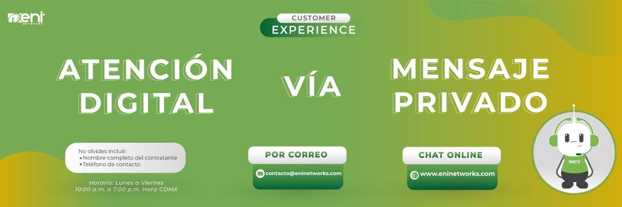 ENI Networks - Customer Experience banner