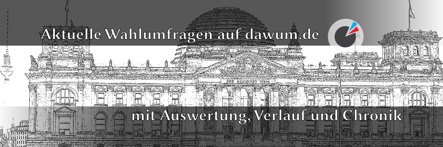 Wahlumfragen • dawum.de banner