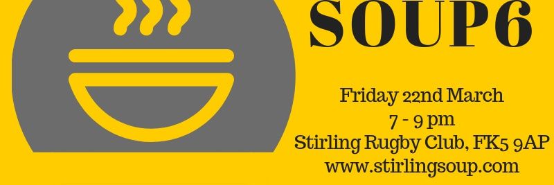 Stirling Soup banner