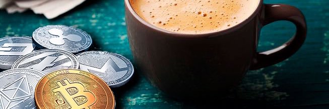 Crypto & Coffee banner