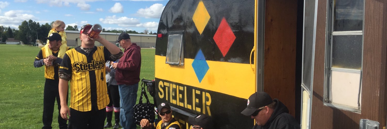 Clifford Steelers banner