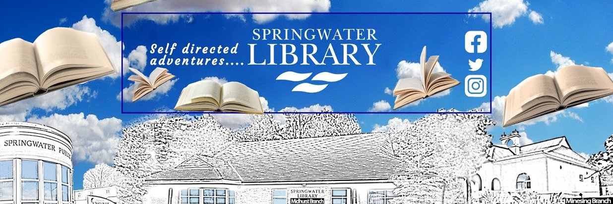 Springwater Library banner