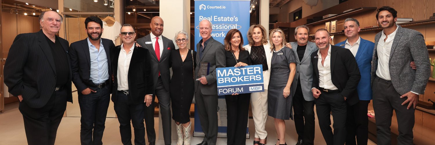 Master Brokers Forum banner