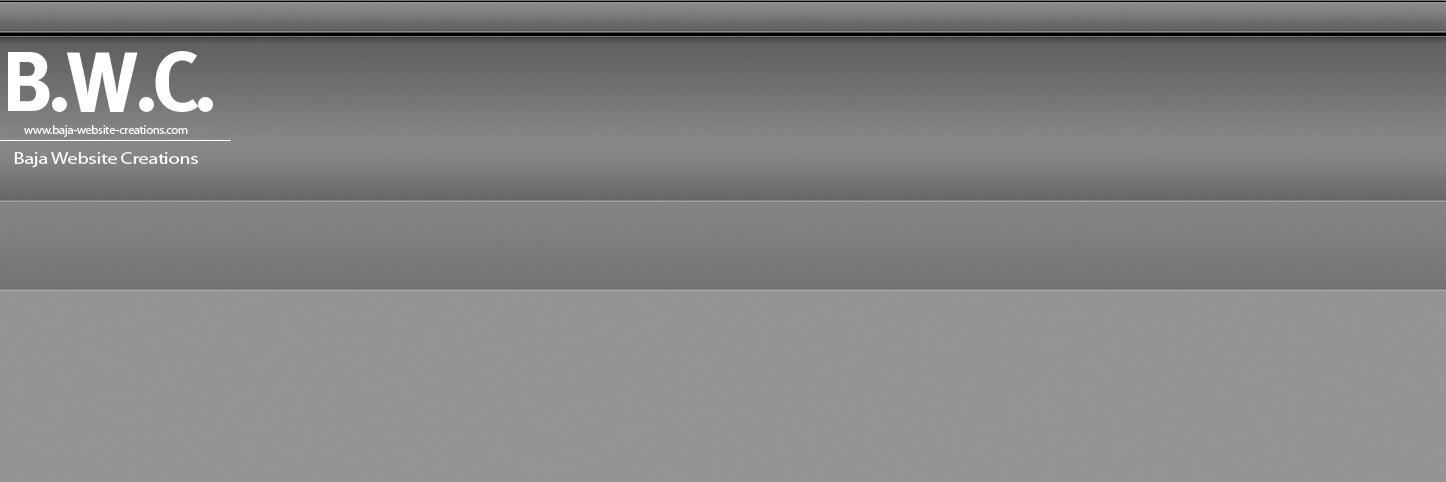 Baja Web Creations banner
