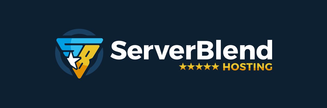 ServerBlend's profile banner image