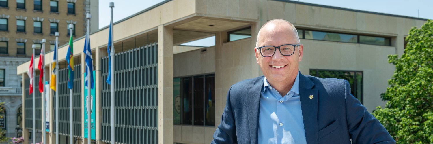 Mayor Scott Gillingham banner