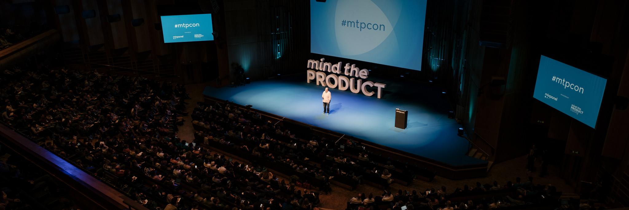Mind the Product Conference banner
