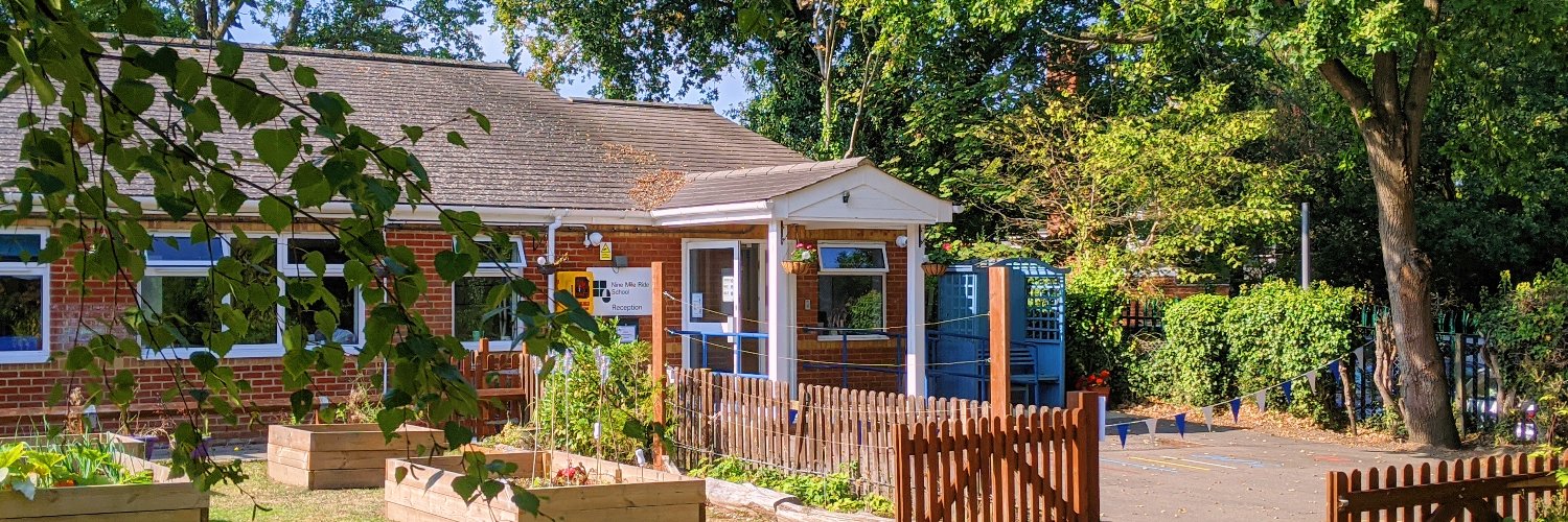 Nine Mile Ride Primary School banner