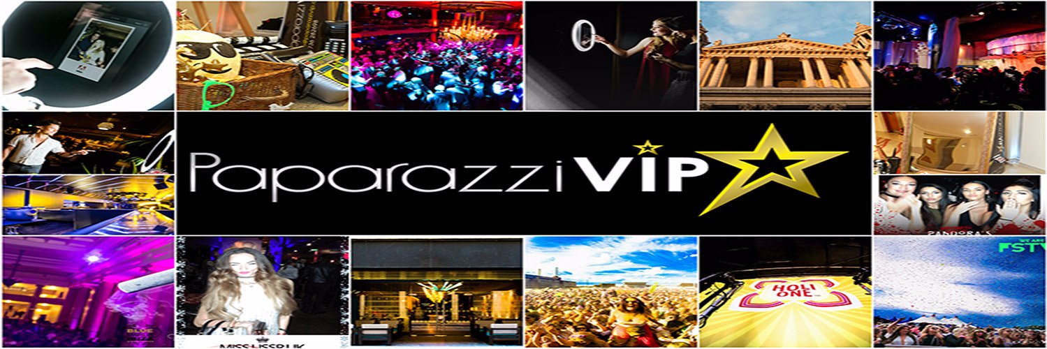 Paparazzi VIP banner