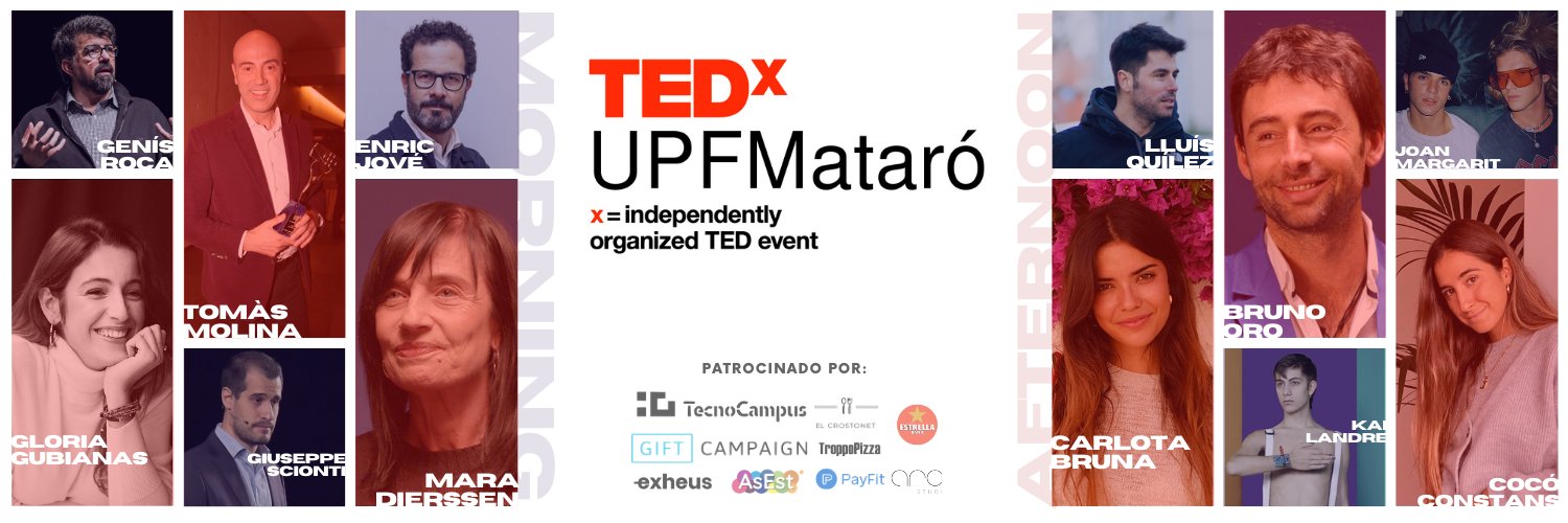 TEDxUPFMataro's profile banner image