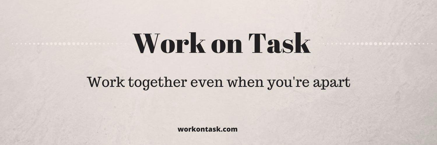 workontask's profile banner image