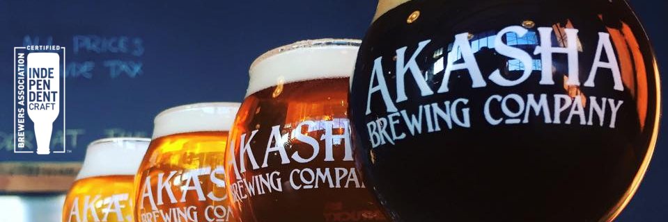 Akasha Brewing Co. banner