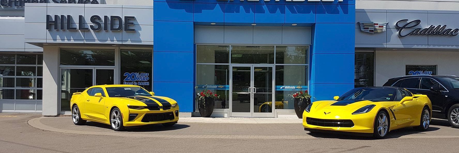 hillsidechev's profile banner image
