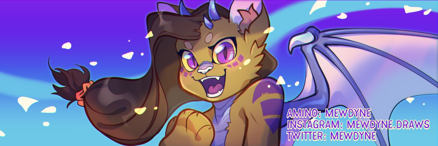 Mewdyne's profile banner image