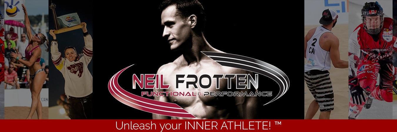Neil Frotten, CSCS banner