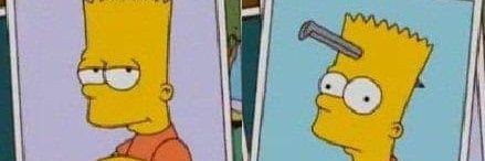 Bart embarazado banner