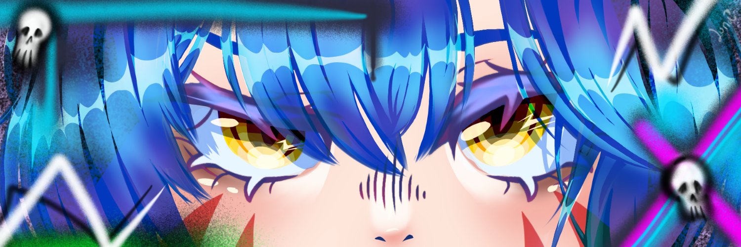 Blue Kitsu banner