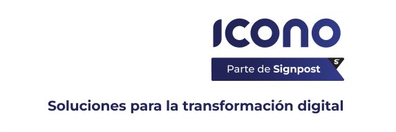 ICONO banner
