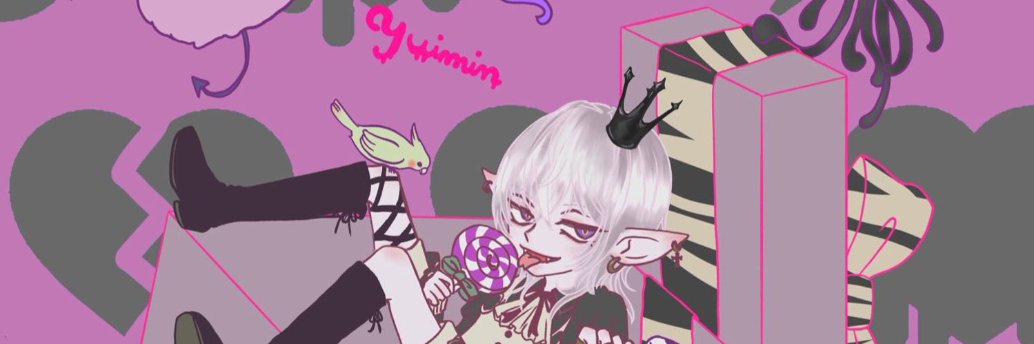 ユイミン♂ banner