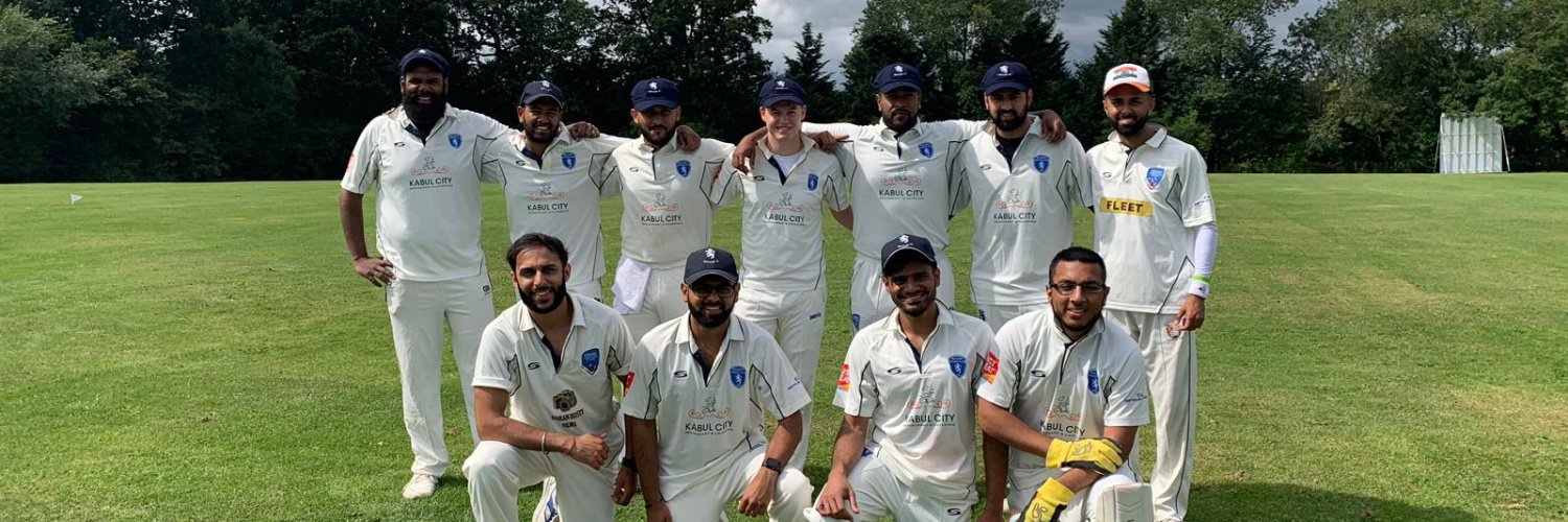 Edgware Cricket Club banner