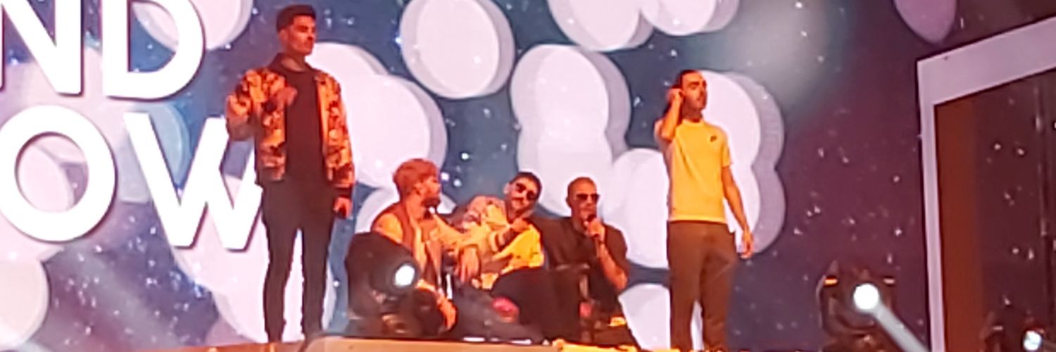 GingeTheWanted's profile banner image