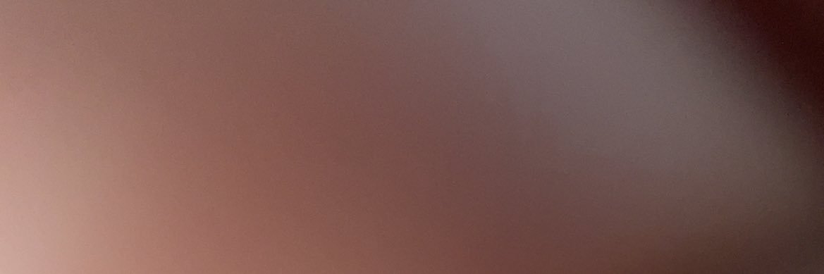My husband suggested to not use my real name banner