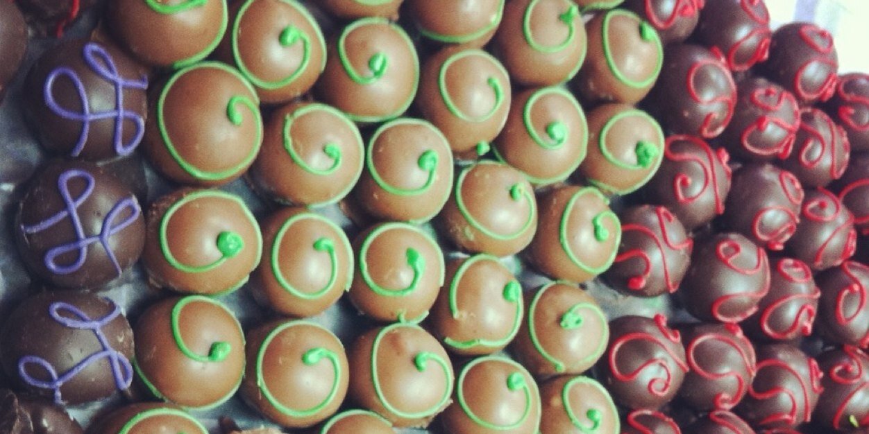 venuschocolates's profile banner image