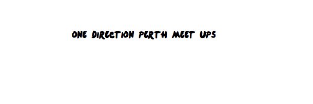 1DPerthMeetUps's profile banner image