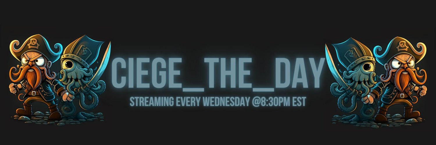 Ciege_The_Day's profile banner image