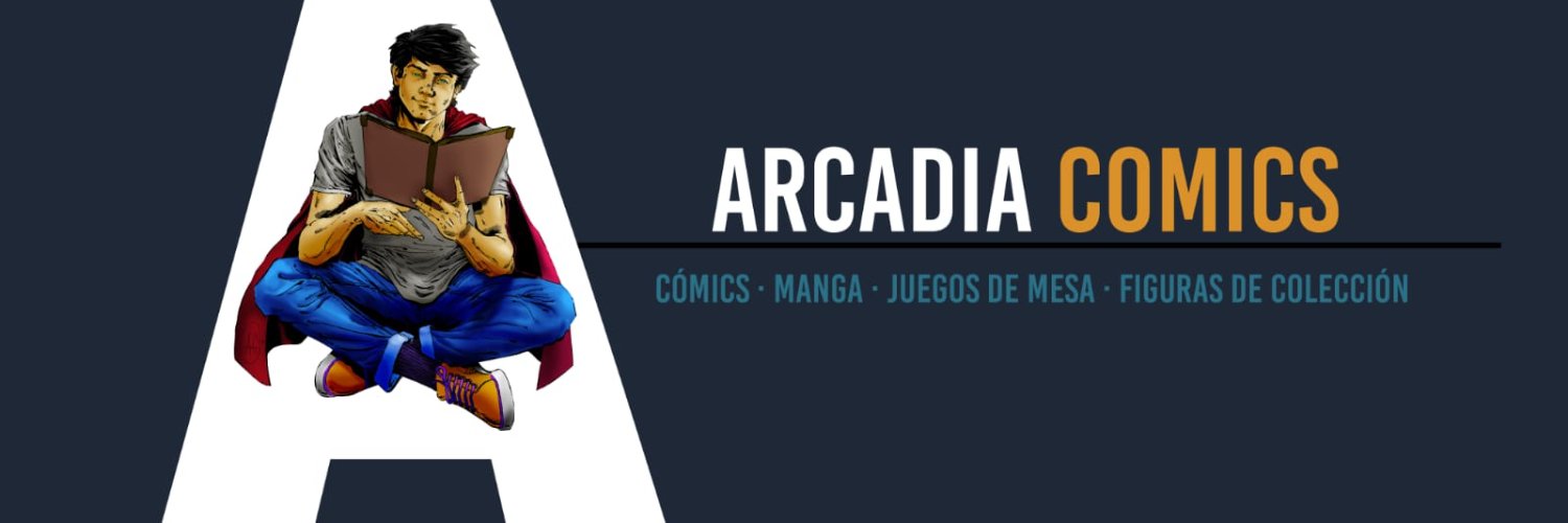 Arcadia Comics banner