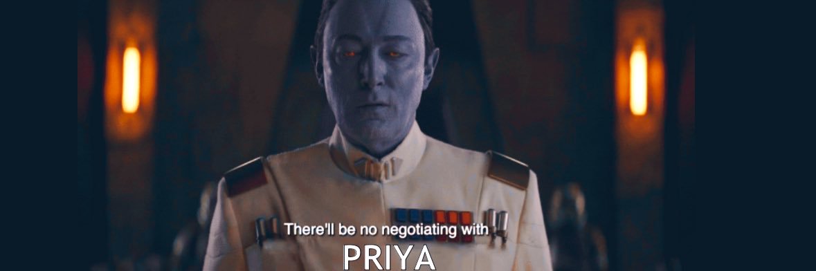 Priya ⚔️ banner