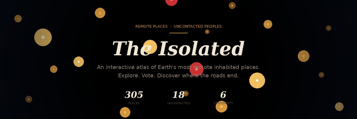 isolatedmap's profile banner image