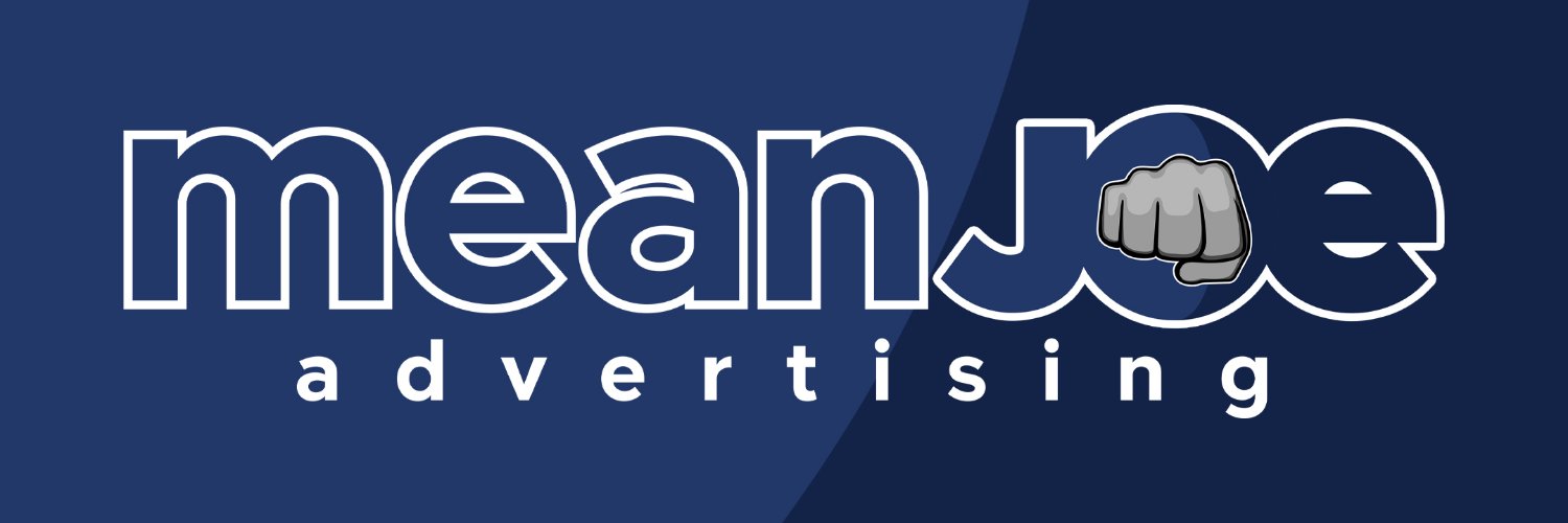 Mean 👊 Joe Advertising banner