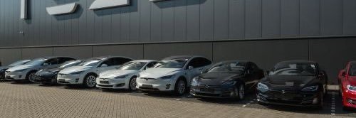 Tesla Portfolio banner