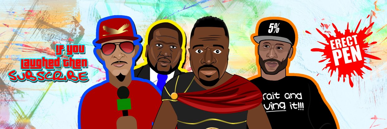 ErectPen's profile banner image