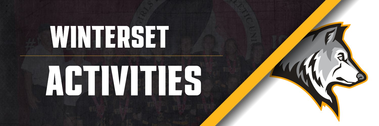 Winterset Huskies's banner